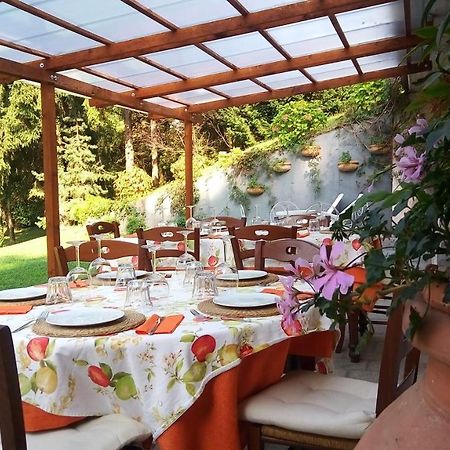 Casa Vacanze Il Noce Sovere Luaran gambar