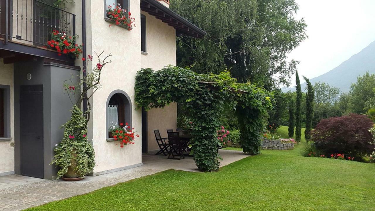 Casa Vacanze Il Noce Sovere Luaran gambar