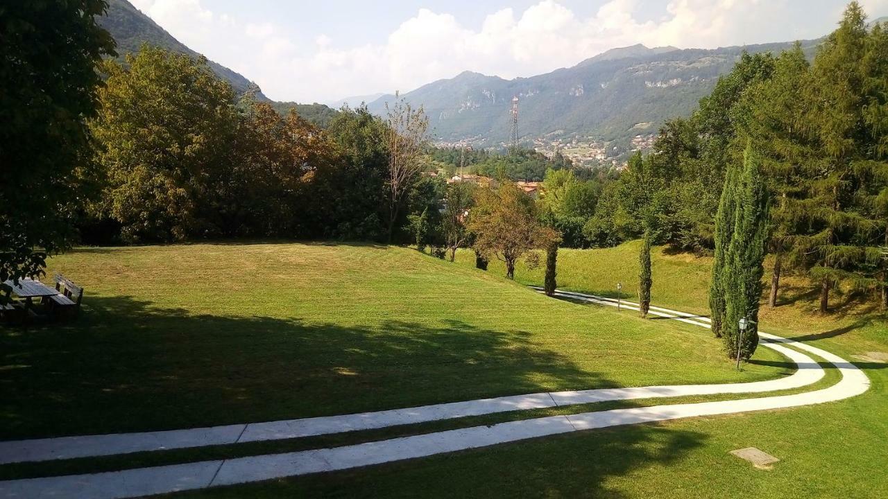 Casa Vacanze Il Noce Sovere Luaran gambar