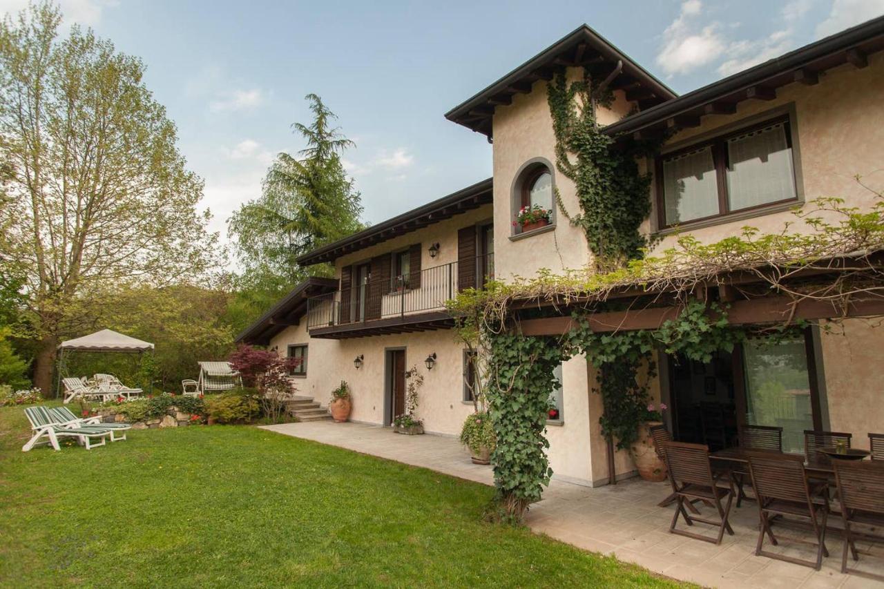 Casa Vacanze Il Noce Sovere Luaran gambar